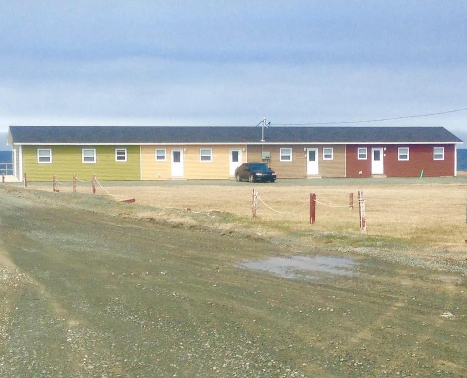 Oceanside Cabins Bonavista Dış mekan fotoğraf