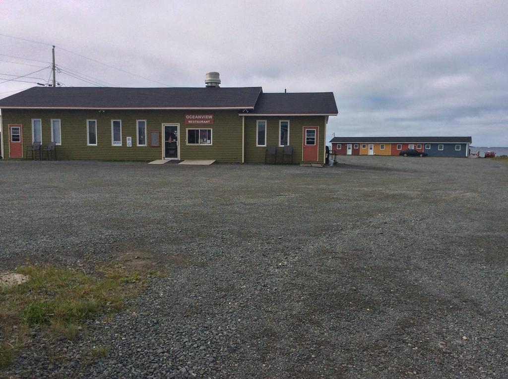 Oceanside Cabins Bonavista Dış mekan fotoğraf