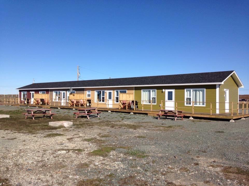 Oceanside Cabins Bonavista Dış mekan fotoğraf