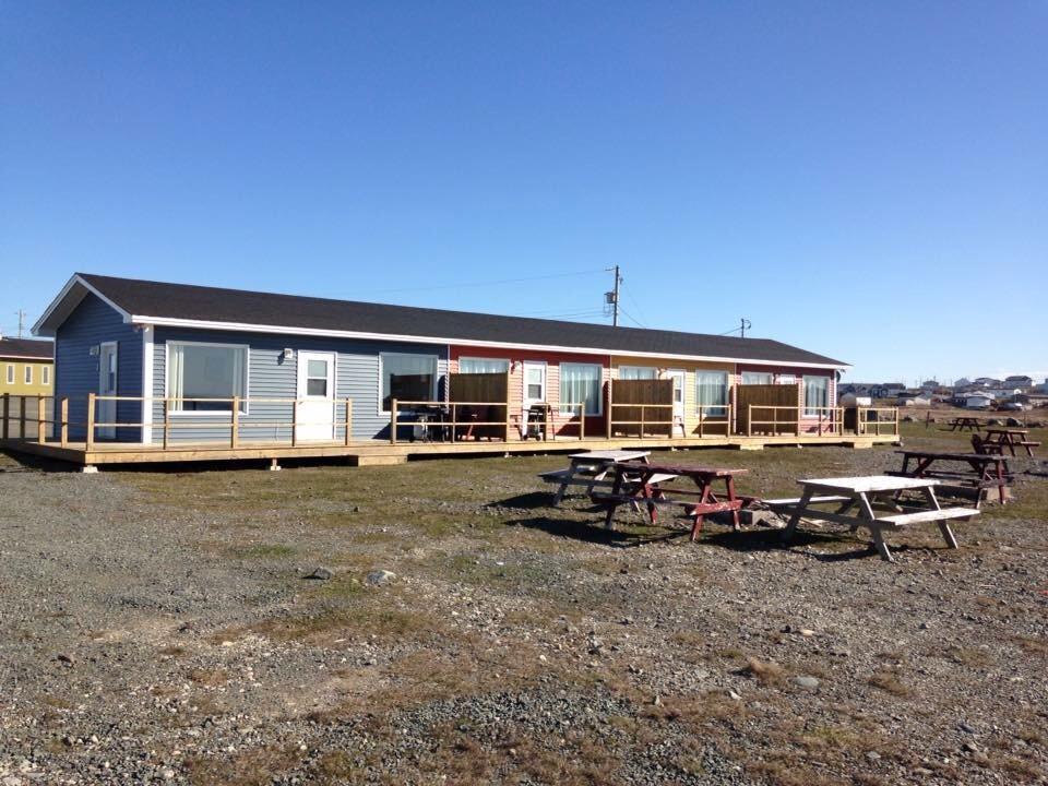 Oceanside Cabins Bonavista Dış mekan fotoğraf