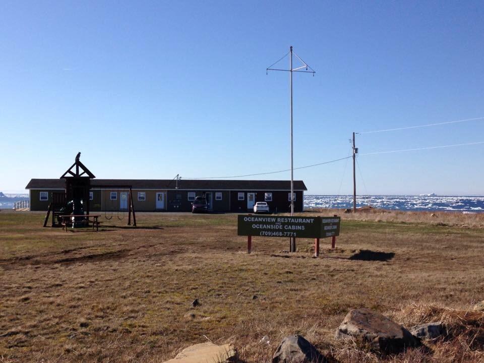 Oceanside Cabins Bonavista Dış mekan fotoğraf